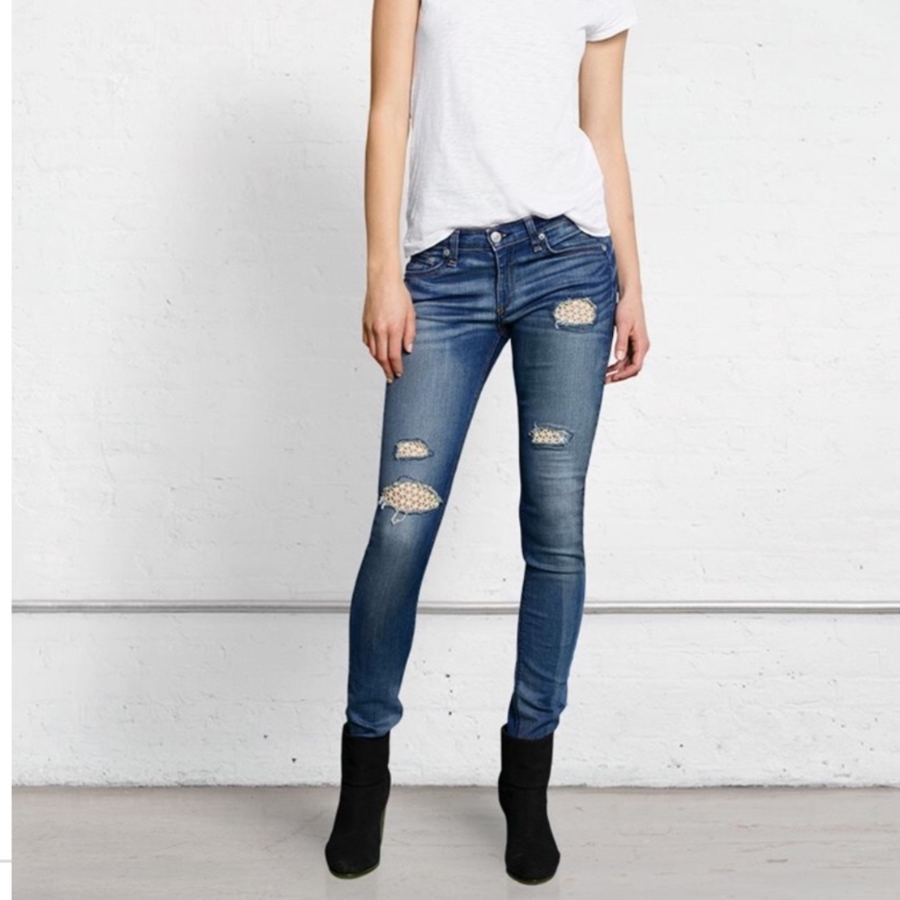 Rag and bone skinny jeans